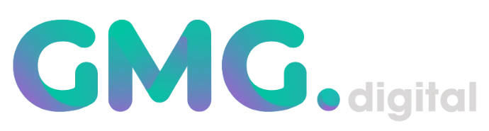 GMG.digital - dark bg Logo